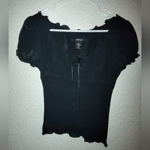 Express silk top size 7/8